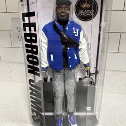 Barbie Signatures LeBron James Kenbassadors Doll - IN HAND 