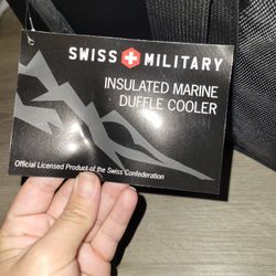 Swiss Military Insulated Marine Duffle Cooler 