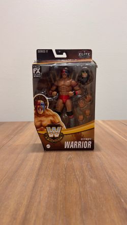 Ultimate Warrior - WWE Legends Series 17 Elite Collection Action Figure New