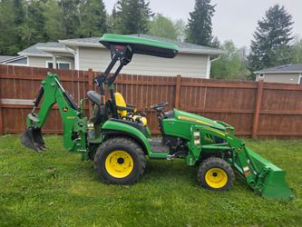 John deere tractor