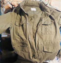 Men’s Small Olive military jacket for sale!