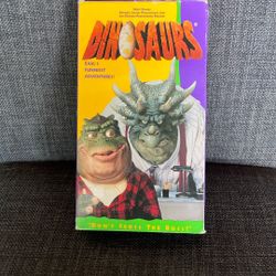 Dinosaurs VHS