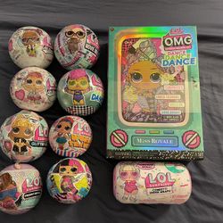 Selling A lot Of 10 Different LOL Dolls  100% Authentic 
