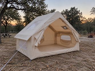 Huge Inflatable Tent ⛺️ | w/ Air Pump