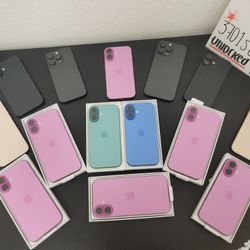 Apple iPhone 16 ,16 plus ,16 Pro, 16 Pro Max unlocked (4TH JULY SALE IS AVAILABLE NOW)