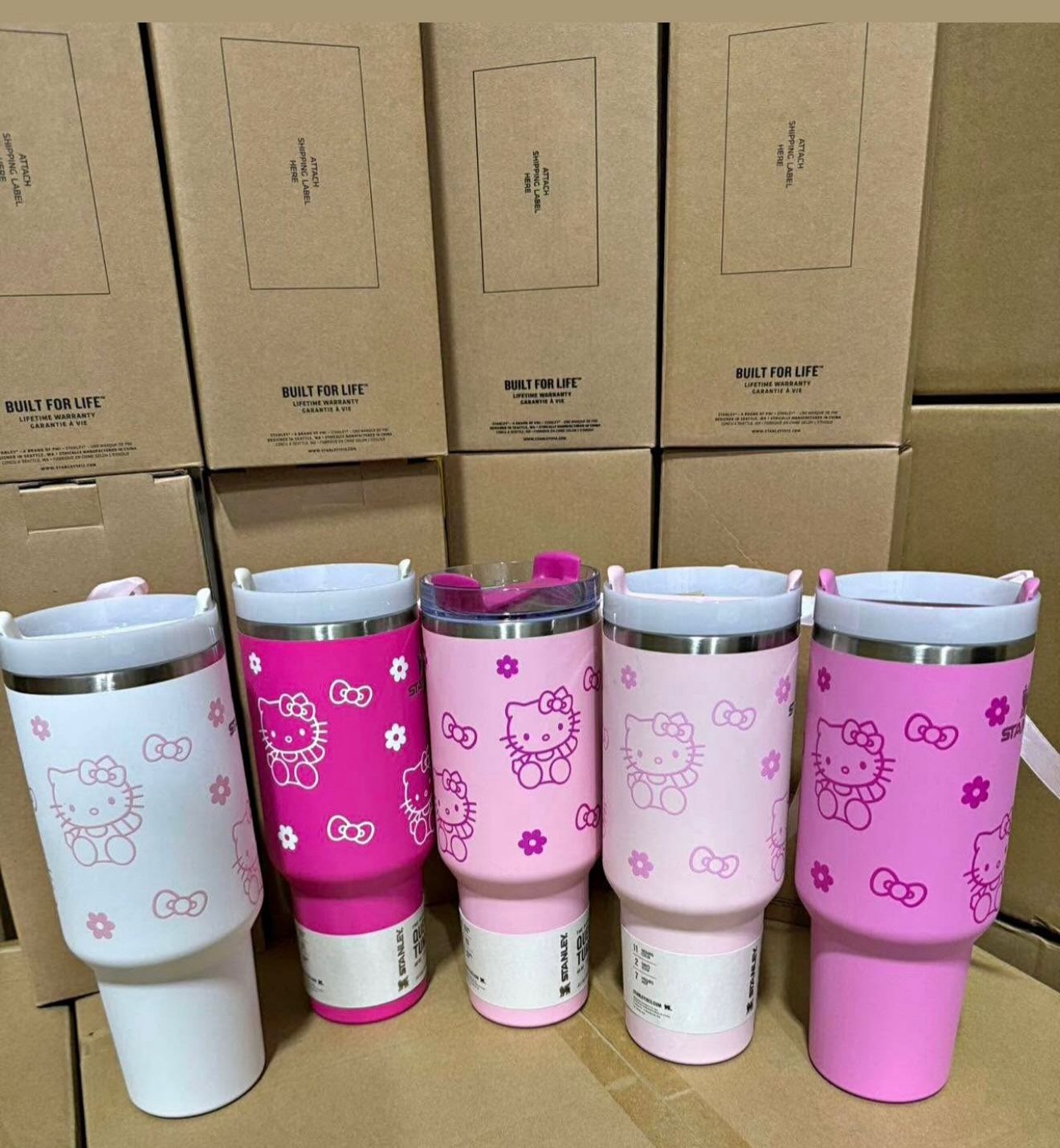 Hello Kitty Stanley Cups