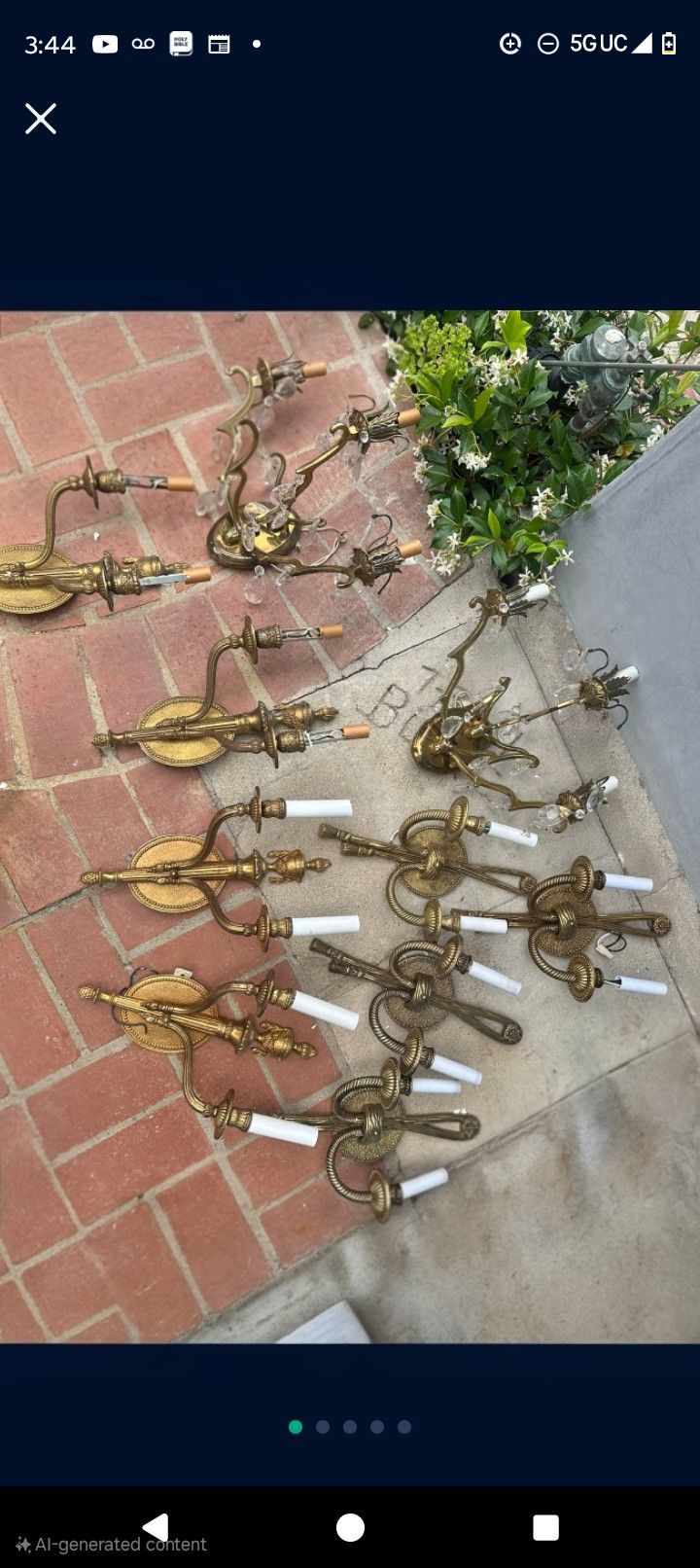 Wall Candle Holders