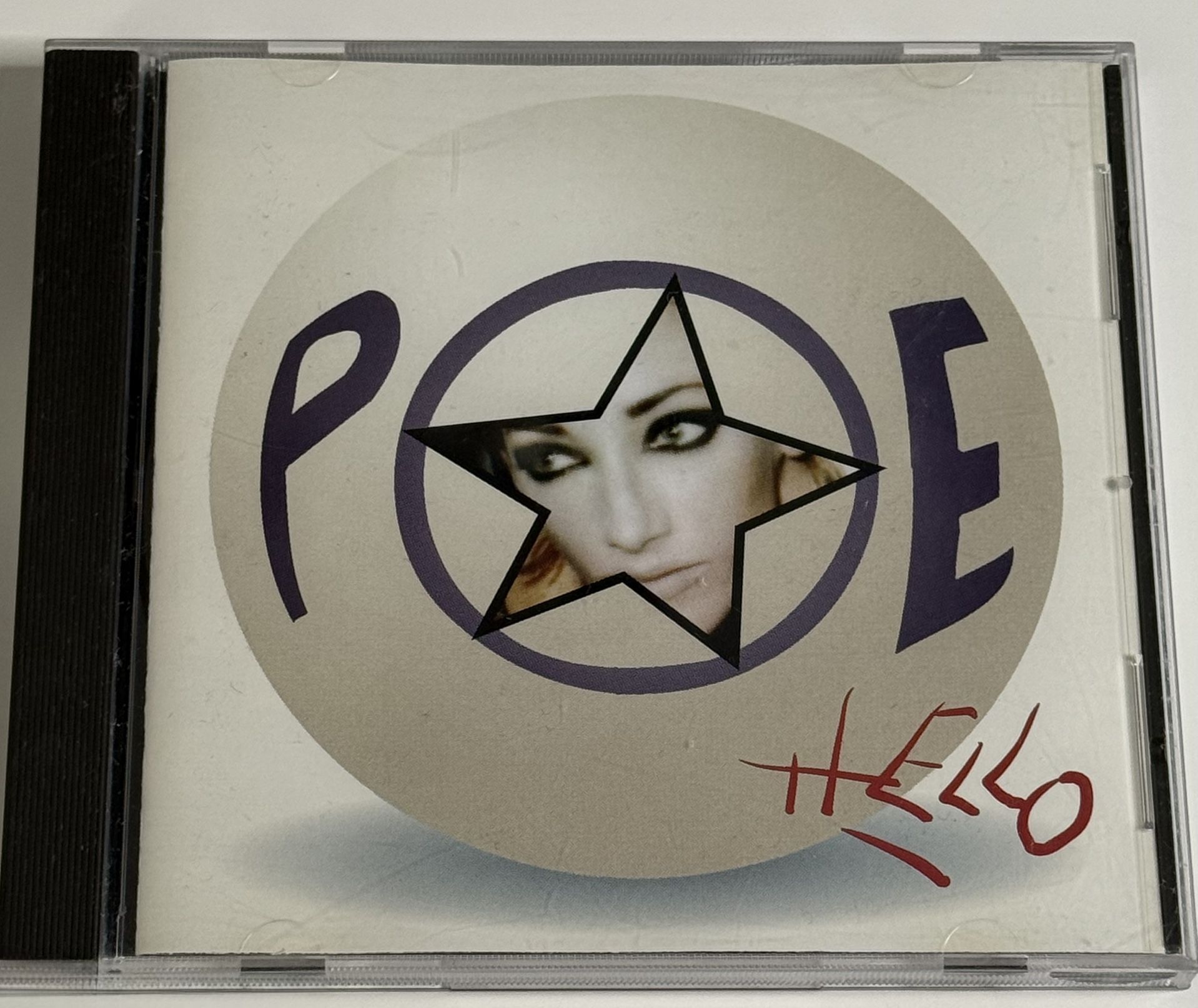 Poe – Hello CD Album 1995 Modern Records Atlantic BMG D 111268 Alternative Rock