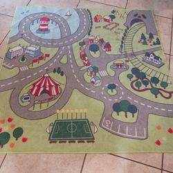 Kids Play Rug Clean No Damages Asking $40 Must Pick Up Broadway And APACHE BUCKEYE AZ CASH ONLY PLS 52in X52in 