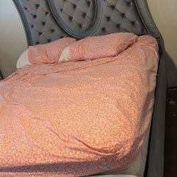 Head Board And Bed frame 