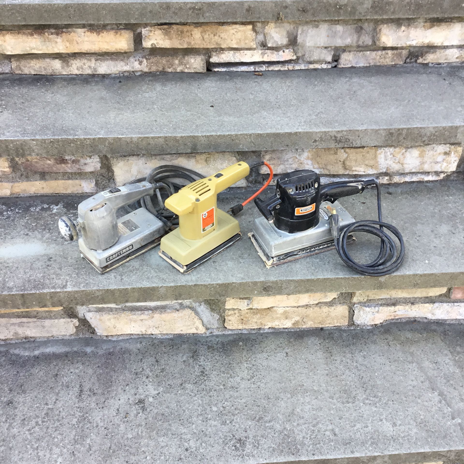 Craftsman sander dual action