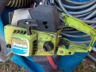 chainsaw Poulan