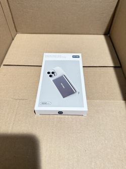 Brand new Anker Wireless Power Bank, Gray, Ultra Slim