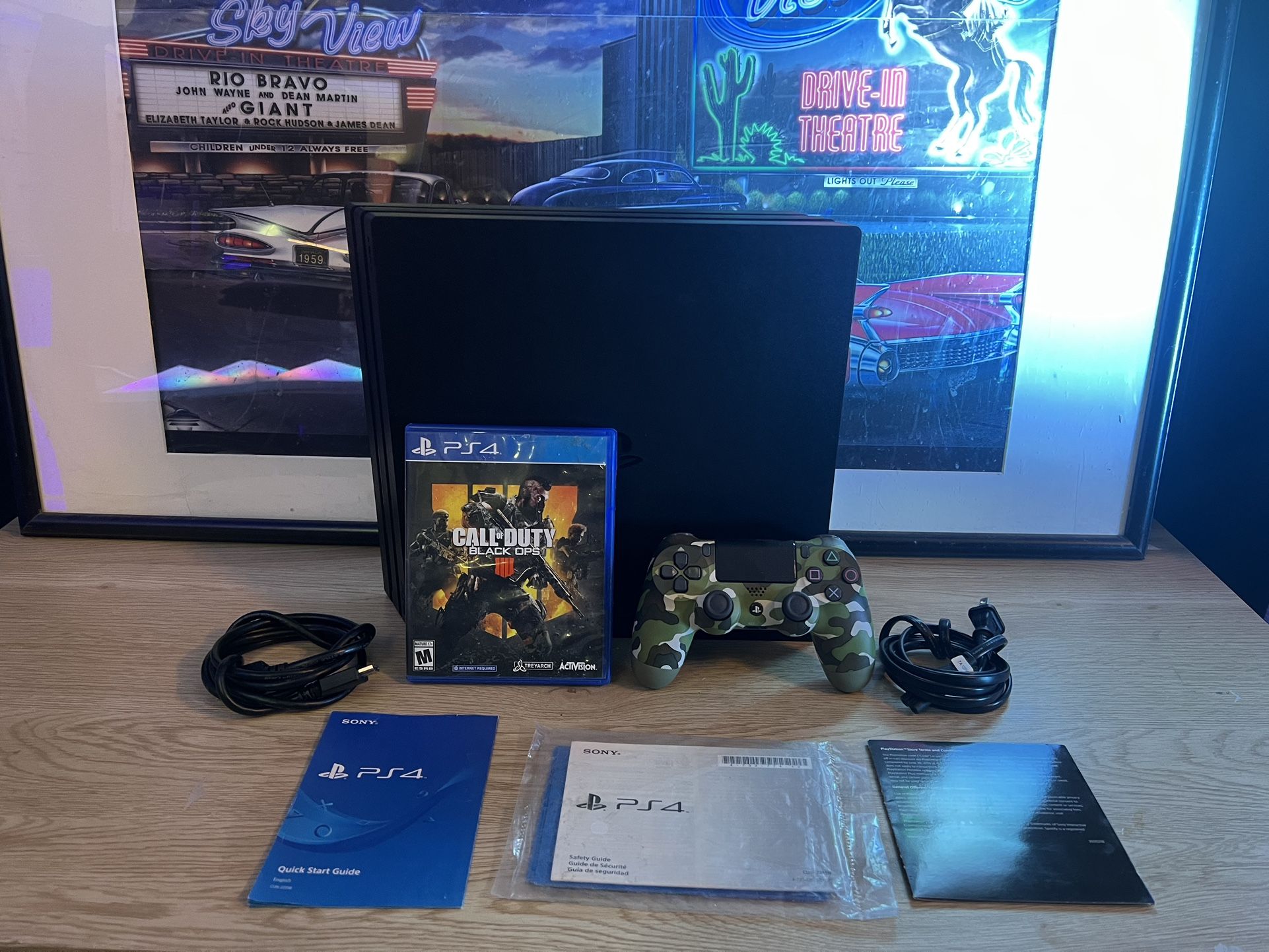 Sony Playstation Ps4 Pro 1tb Console Bundle With Games And Good Controllers  for Sale in Queens, NY - OfferUp