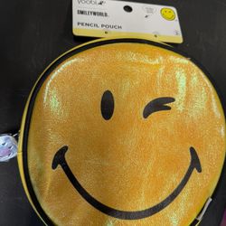 Smiley Pencil Pouch