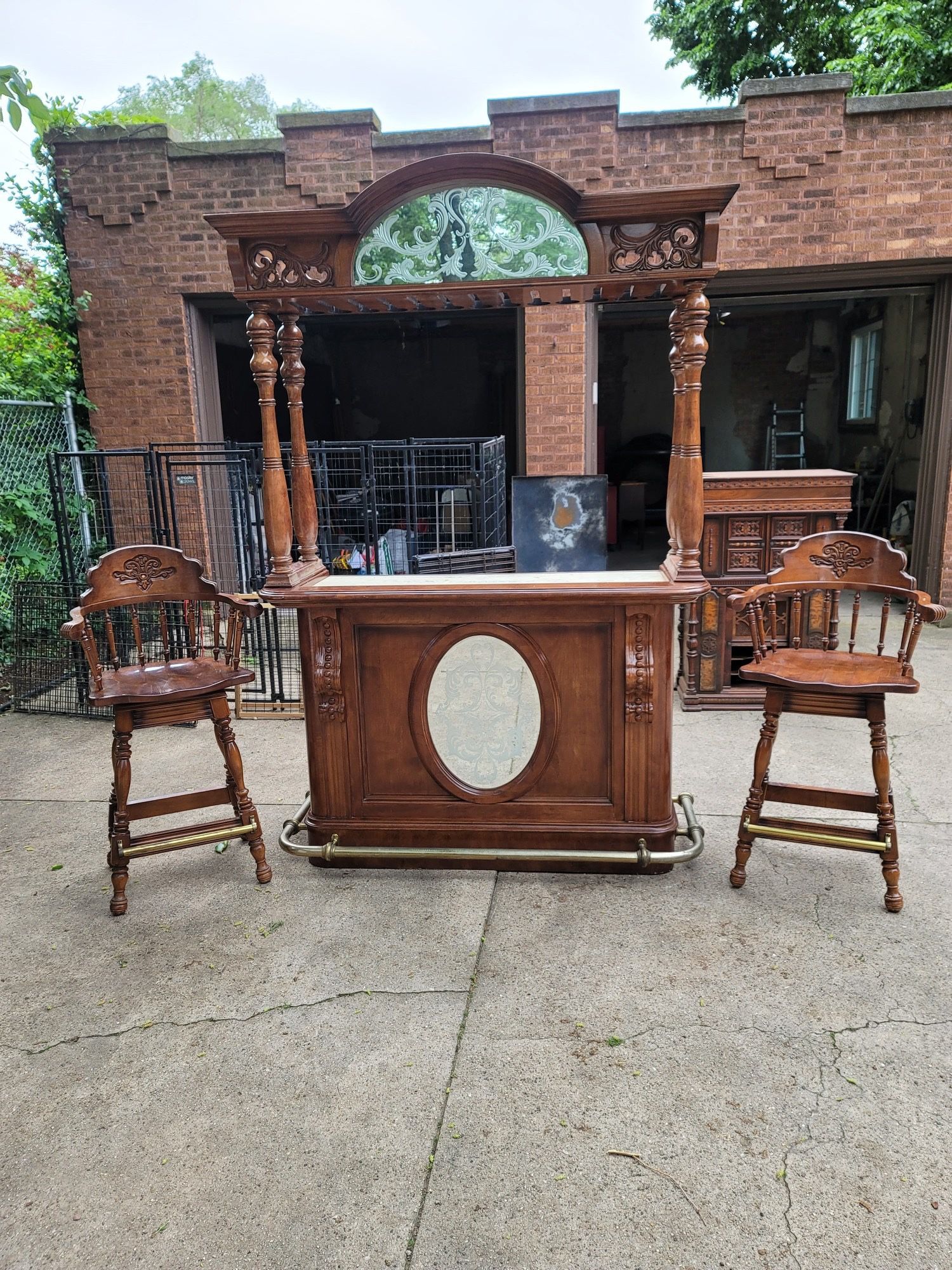 Vintage Bar Set for Sale in Chicago, IL OfferUp
