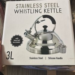 Whistling Kettle 