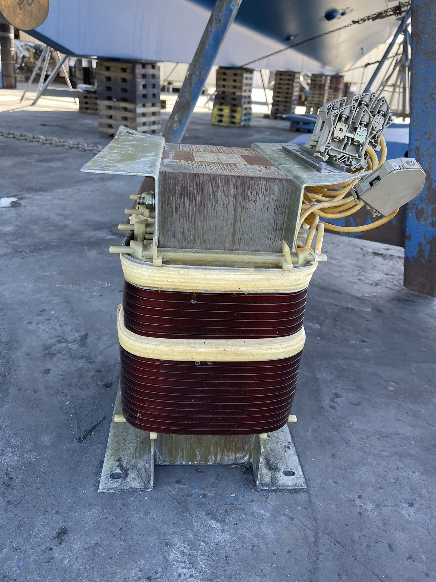 Two - Master Volt Power System Isolation - Transformers 22 KVA