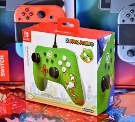 Nintendo Switch Wired Controller Mario Bros Edition