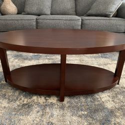 Wood Coffee Table