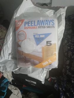 Disposable Fitted Sheets