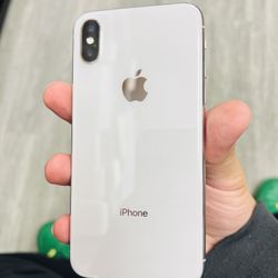 iPhone X 256gb Unlocked + 3 Months Warranty