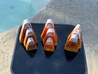 Handmade Rustic Candy Corn decor