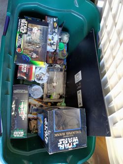 Vtg Star Wars Toys & Games ALL must go!