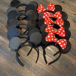 Dozen Mickey & Minnie Ears 