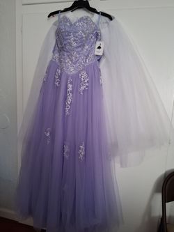 Dress for party and all items to decorate