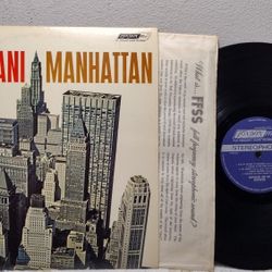Mantovani Manhattan And His Orchestra Vinyl Record Album London