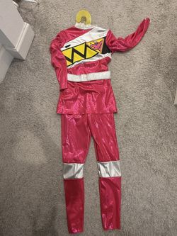 Girls Pink Power Ranger Costume