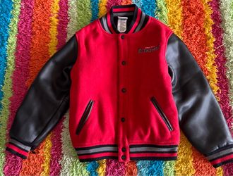Disney Pixar The Incredibles Varsity Jacket