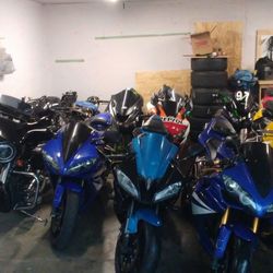 Get your bike, scooter, dirtbike ready to ride!