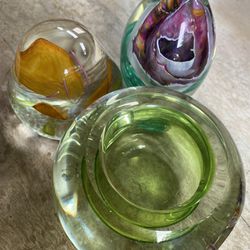 Glass Art And Paperweights 