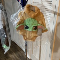 Baby Yoda & Mandolorian Costome