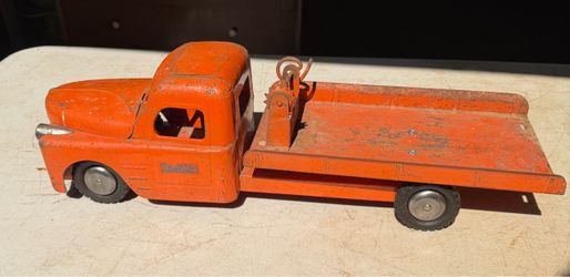 Vintage Structo flatbed