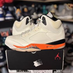 Air Jordan 5 shattered Size 13 $170