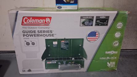 Coleman Dual Fuel 2 Burner Stove