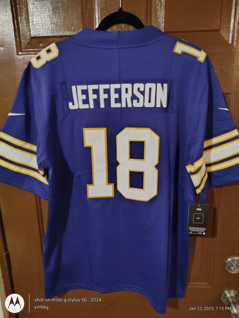 Vikings jerseys  Jersey For Superbowl Sunday