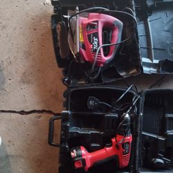 Skil Saw And Drill 
