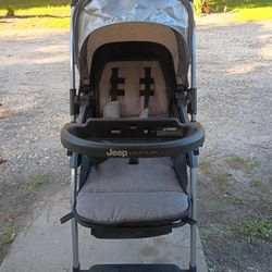 Reversible Handle Stroller 