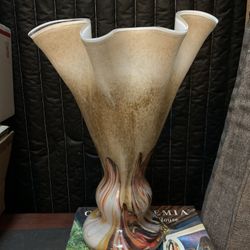 Glass Flower Vase