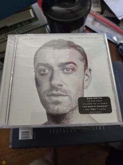 Sam Smith - "The Thrill of It All" CD (Brand New / Factory Sealed)