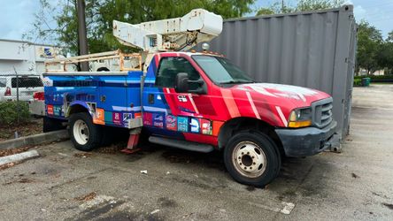 Ford F-550 Super Duty * year1999 bucket truck alter 47