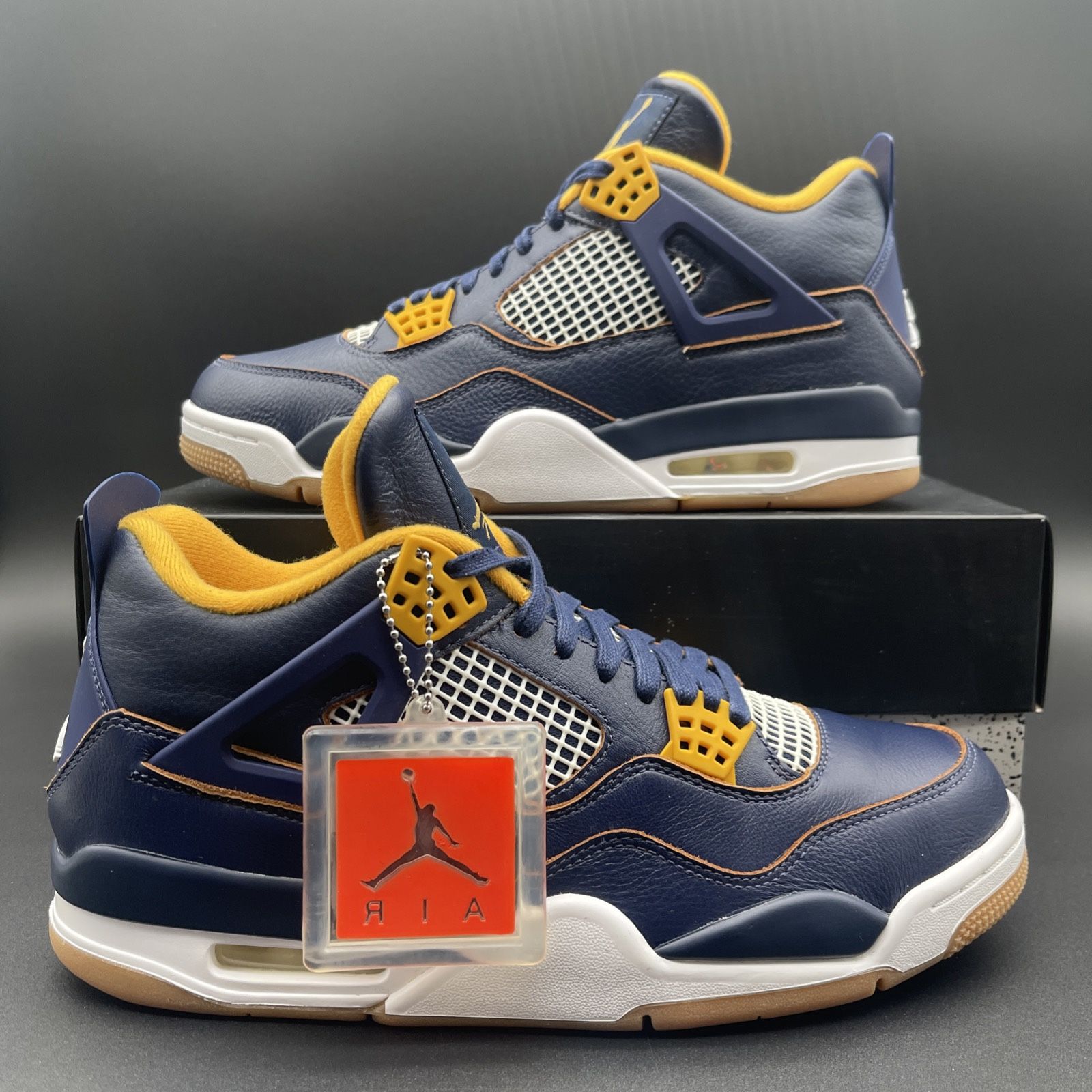 Size 11 - 2015 Mens Air Jordan 4 Retro Dunk From Above Ds 308497-425 Og All