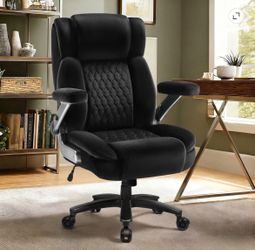 Ergonomic Office Chair - High Back Executive Desk Chair - Black - New