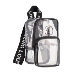 CLEAR MINI BACKPACK - FESTIVAL APPROVED