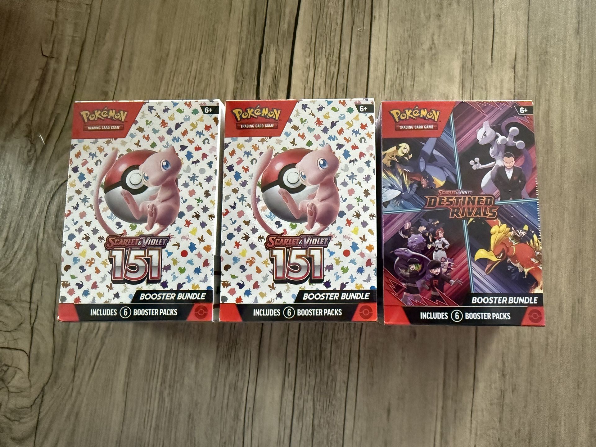 Pokemon Booster Bundles