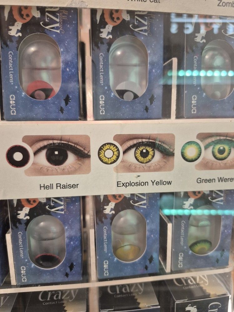 Halloween Eye Contacts